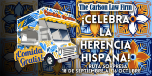 Celebra la Herencia Cultural Hispana en Texas con el GastroTour de The Carlson Law Firm 2026