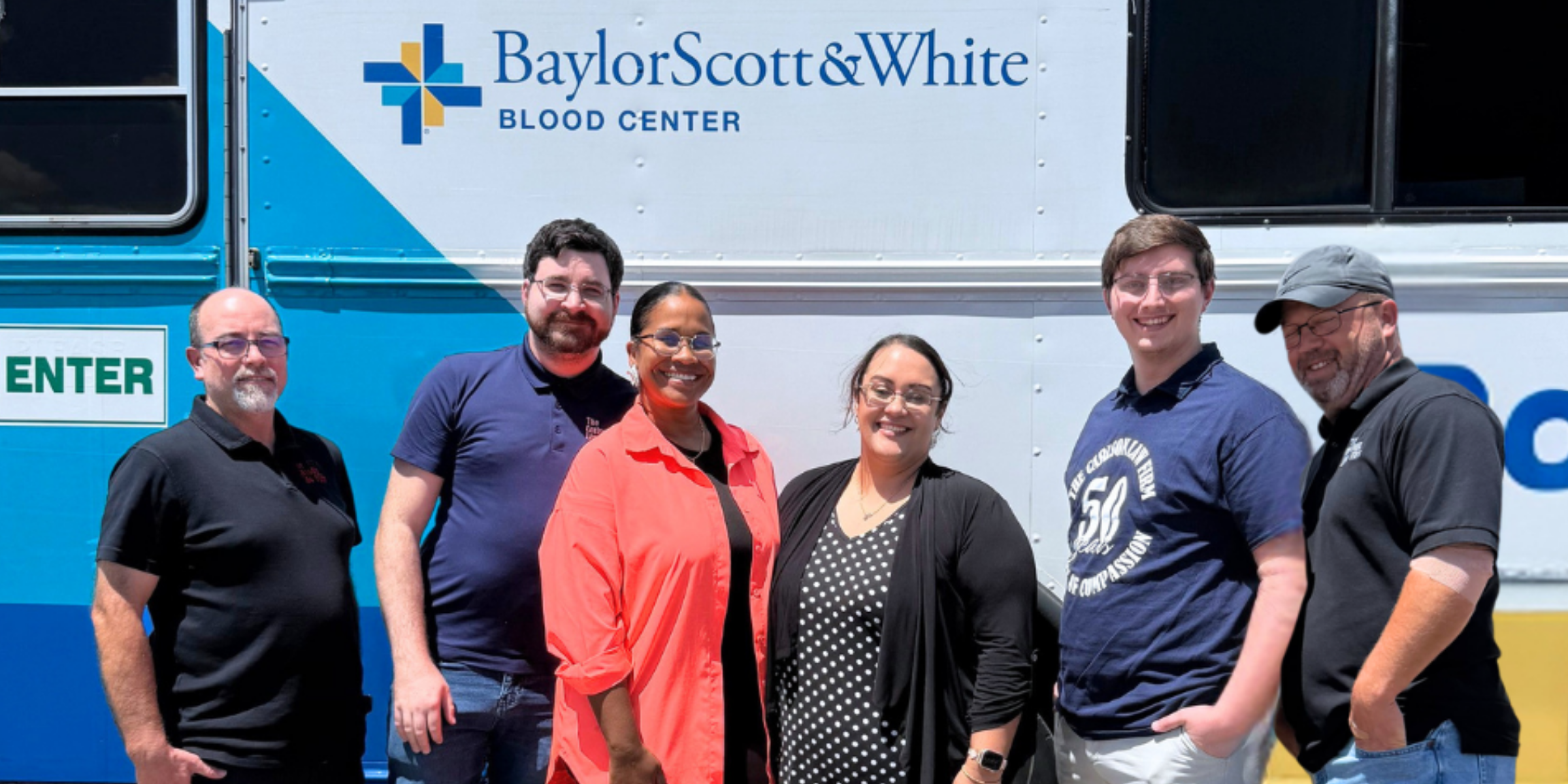 Donantes participan en la colecta de sangre de Killeen