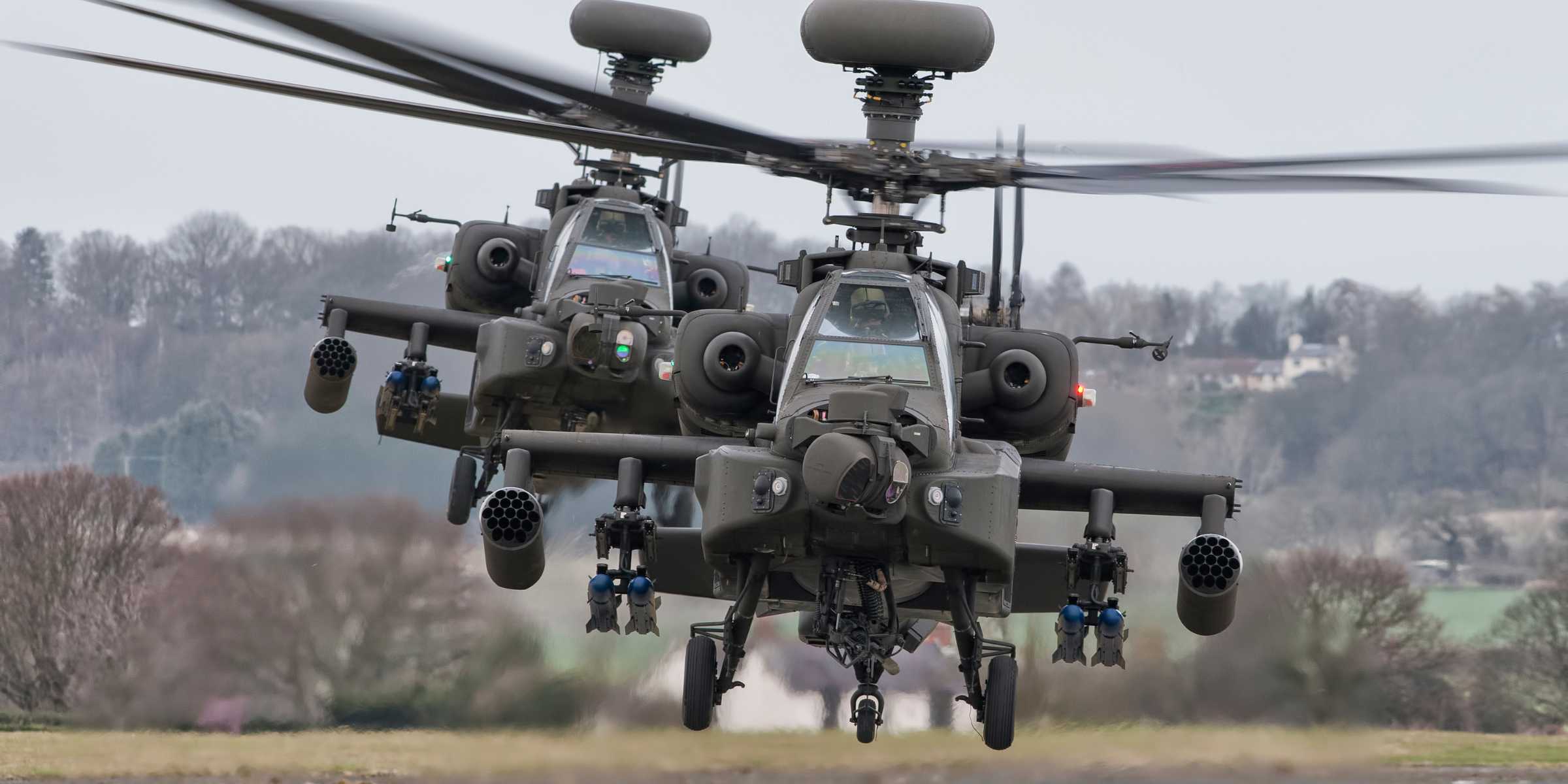 estrellar por errores de mantenimiento de los helicópteros