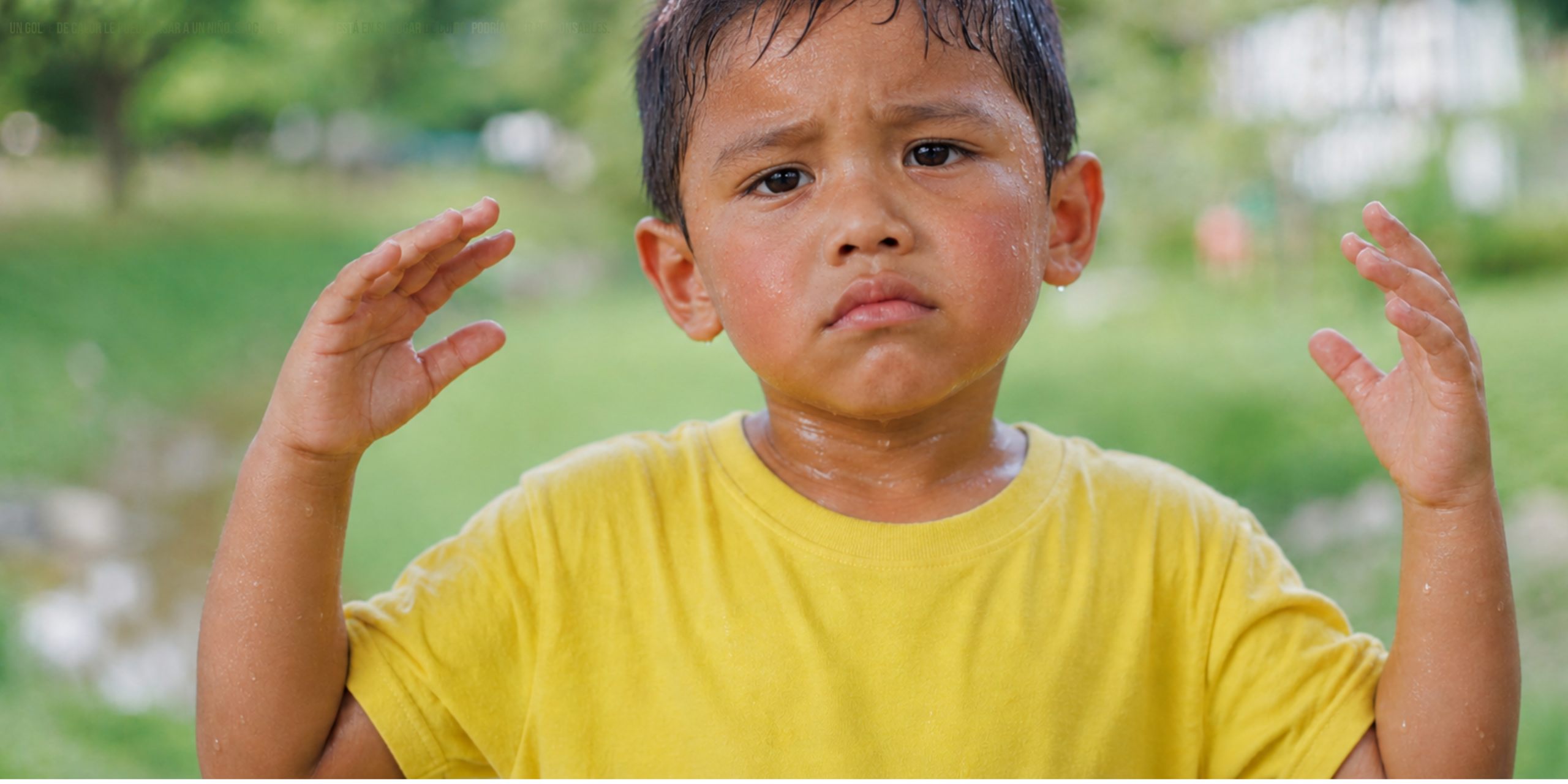 Qué hacer si tu hijo sufre un golpe de calor en la guardería