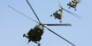 ¿Cuántos accidentes de helicóptero ocurren cada año?