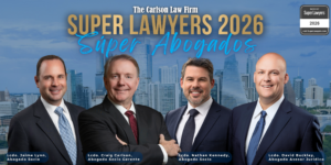 Super Lawyers 2026 reconoce a 18 abogados de The Carlson Law Firm