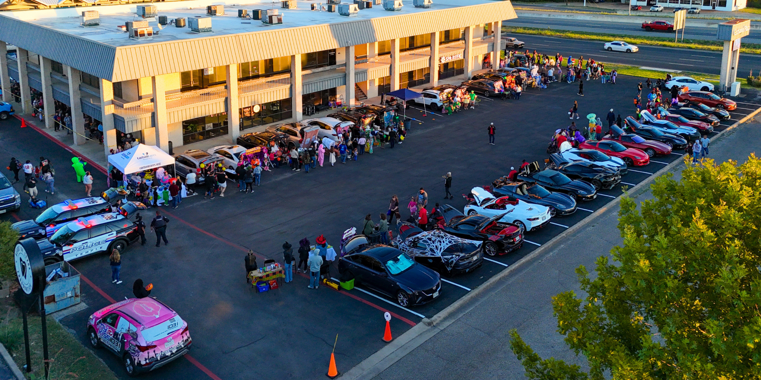Trunk or Treat 2026 en Temple