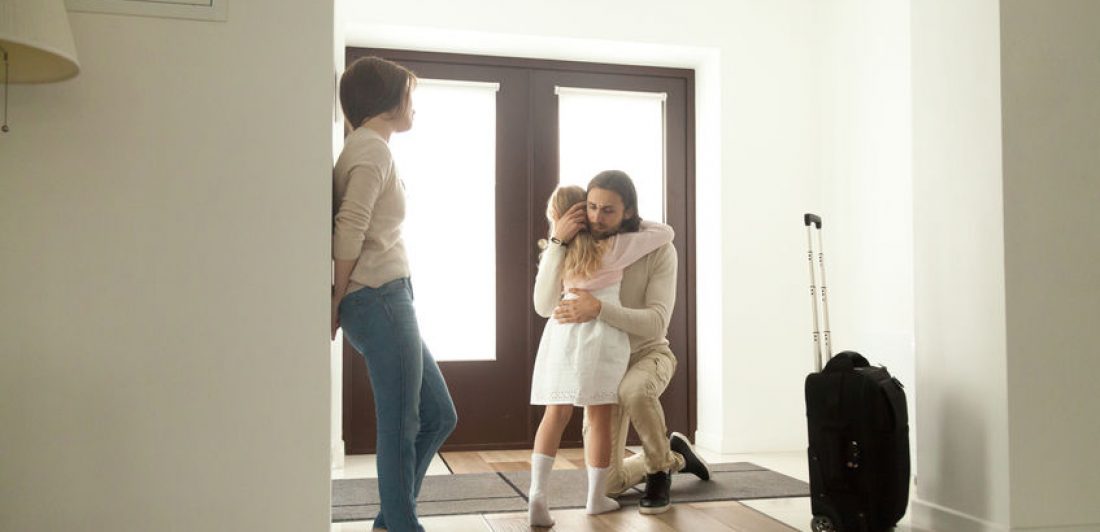 Es importante tener un plan cuando la crianza compartida se pone dificil.