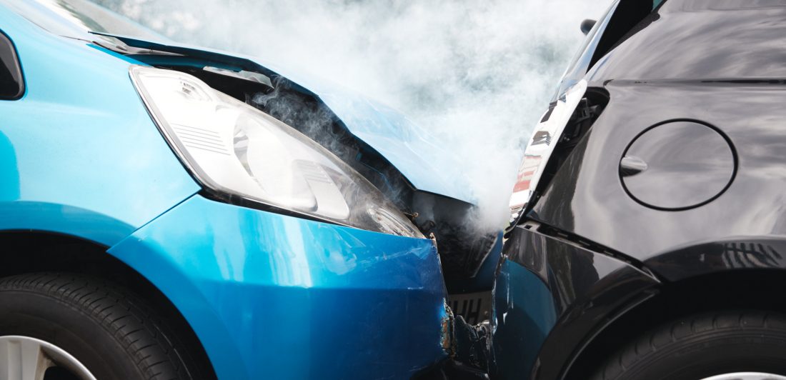 Hay diferentes tipos de accidentes automovilísticos y ocurren en diferentes lugares por diferentes razones. Manejen de manera segura.