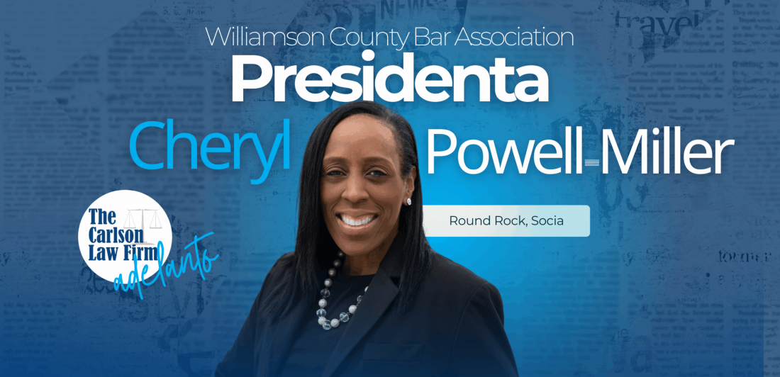 Abogada de Carlson Elegida Presidenta de Colegio de WilCo