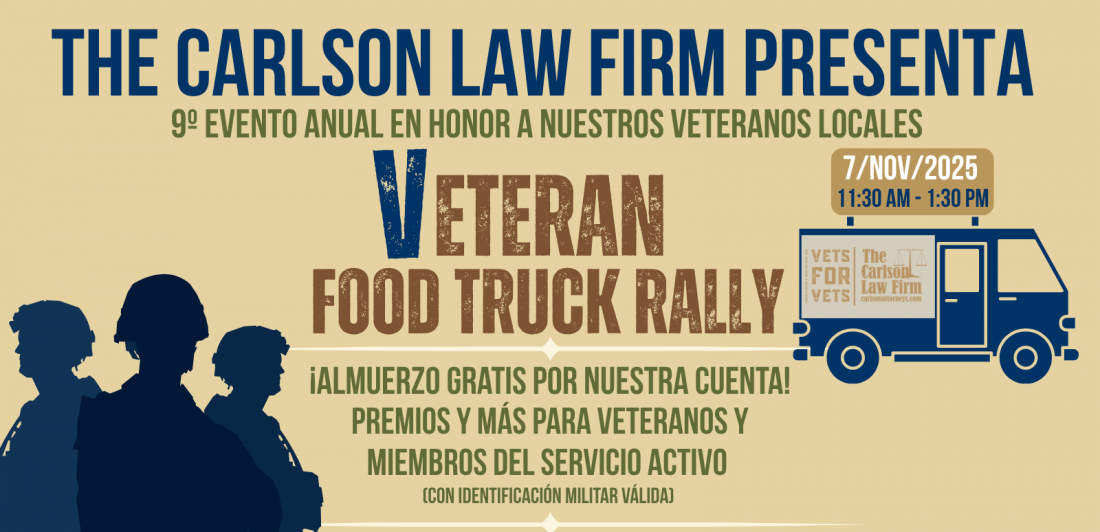 celebración del dia de veteranos 2025 en Killeen, comida gratis para militares activos y retirados