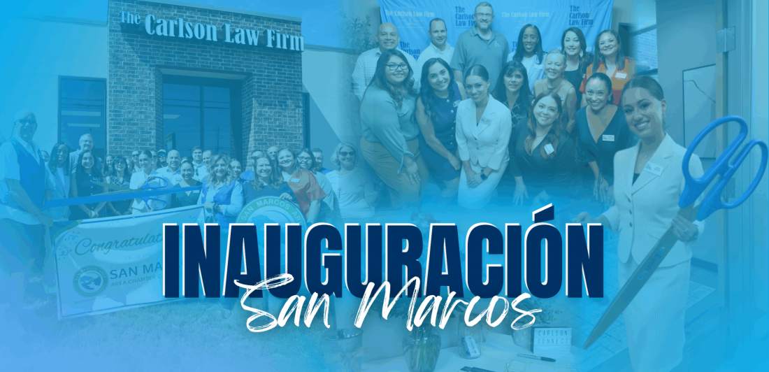 Gran Apertura con corte de cinta celebra inauguración de bufete de abogados en San Marcos