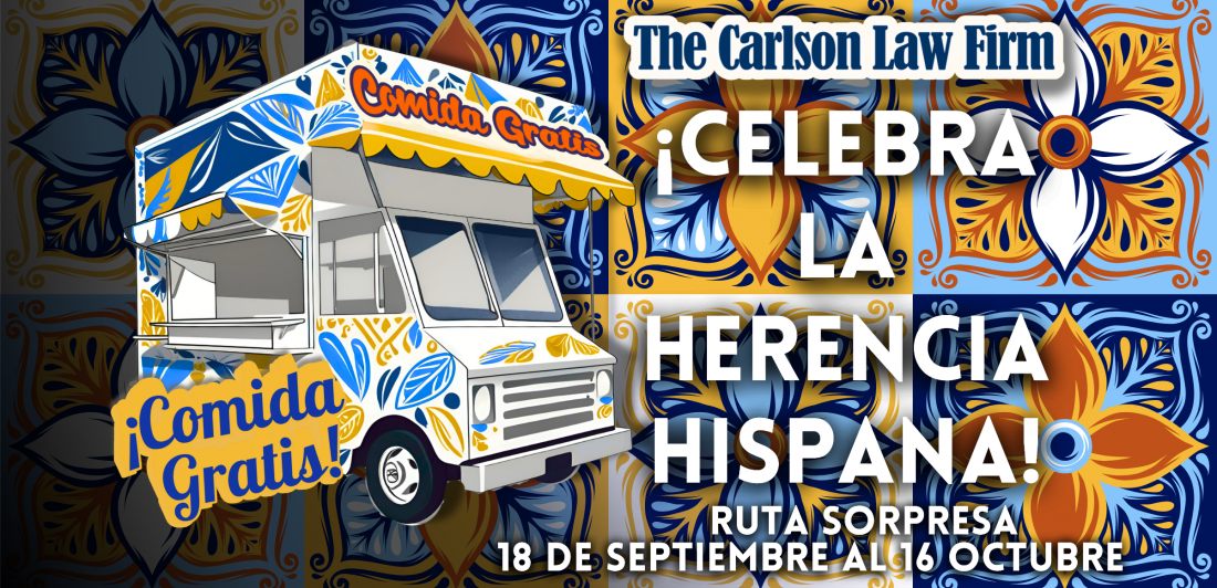 Celebra la Herencia Cultural Hispana en Texas con el GastroTour de The Carlson Law Firm 2026