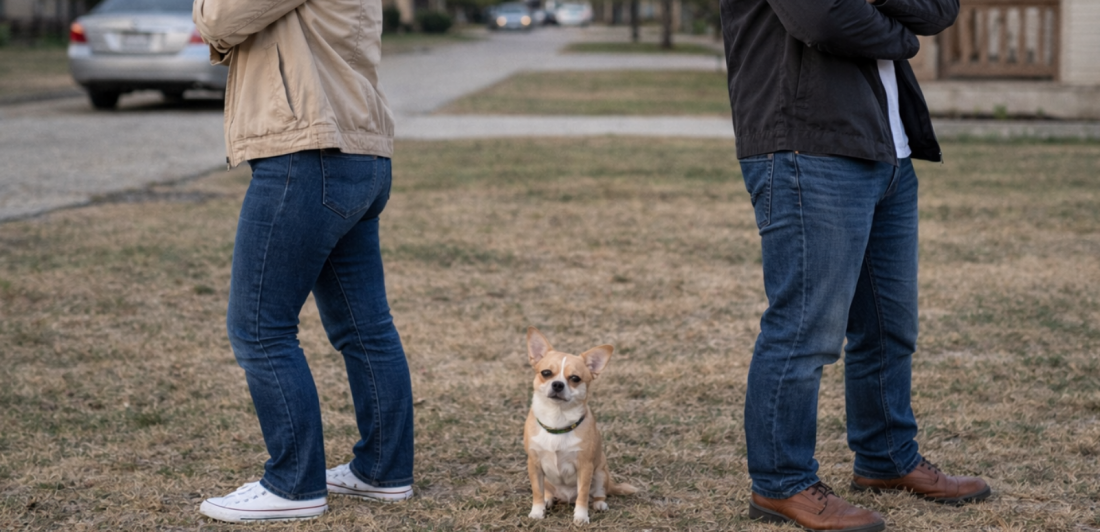 custodia de mascotas en TX, perros en un divorcio