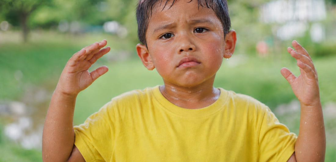 Qué hacer si tu hijo sufre un golpe de calor en la guardería