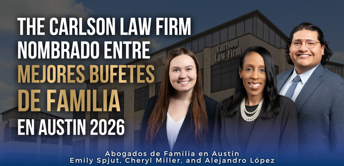 mejores firmas de abogados de familia en Austin 2026, abogada cheryl miller, abogada emily spjut, abogado alejandro lópez