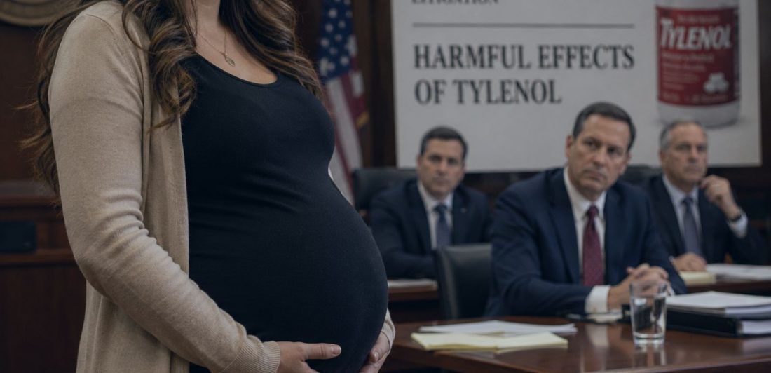 noticias en las demandas de Tylenol por TDAH y autismo