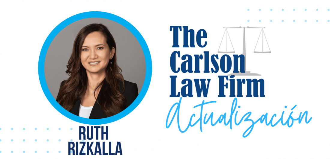 Noticias en la demanda en contra de Lyft por agresión sexual. La licenciada Ruth Rizkalla de The Carlson Law Firm ha sido nombrada entre los abogados líderes en el Comité Directivo de los Demandantes.