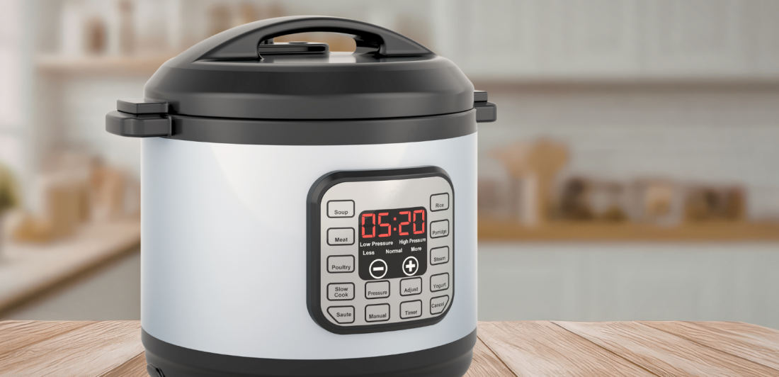 noticias de la demanda de ollas de presión 2026. Las ollas multiusos pueden cuasar quemaduras severas y desfiguración por defectos de fabricación.