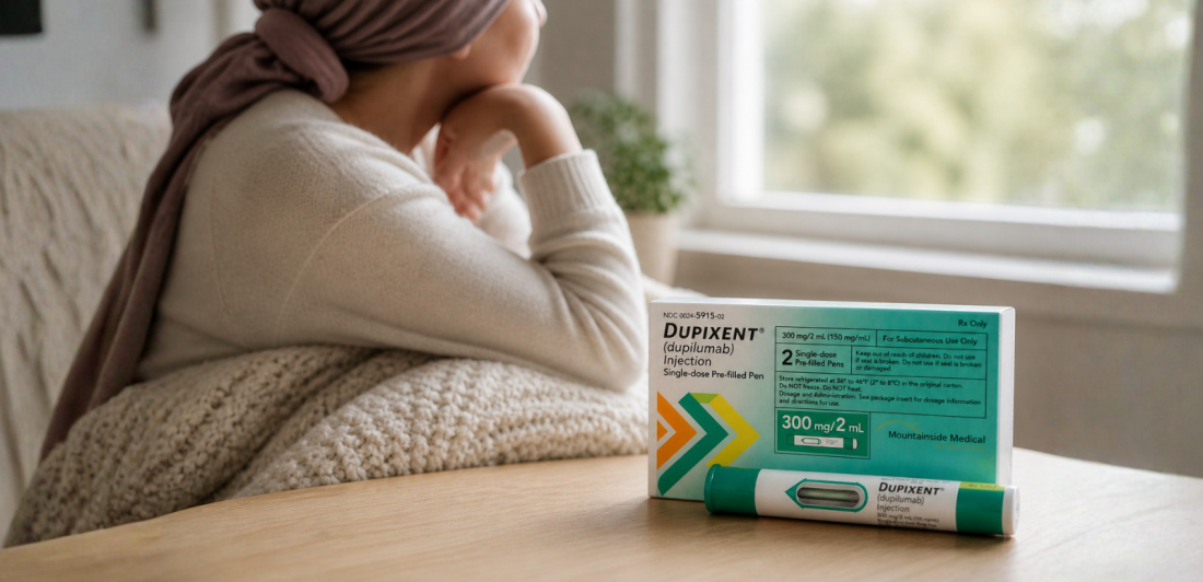 demanda contra Dupixent por falta de advertencia acerca de los riesgos de desarrollar una forma rara de cáncer llamada linfóma cutáneo de células T
