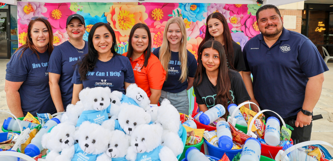 Carlson Cares Día del Niño en Laredo 2026