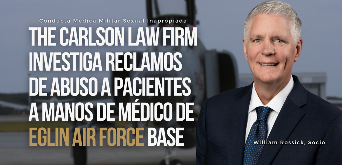Investigando Casos de Conducta Inapropiada en Eglin AFB