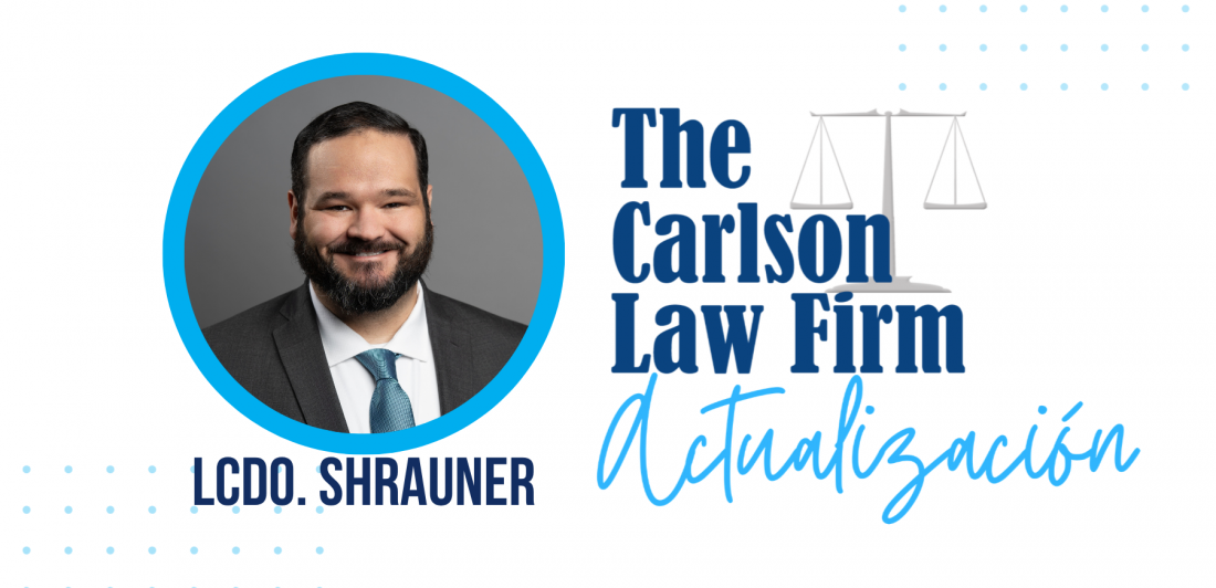 Lcdo. Shrauner Nombrado Miembro Vitalicio de Texas Bar Foundation