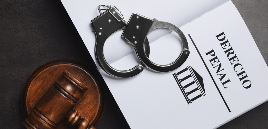 Términos legales del derecho penal en Estados Unidos