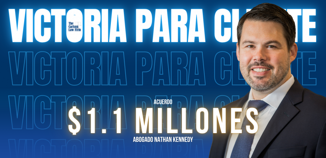 Abogados logran acuerdo de $1.1 Millones por Choque Comercial en Texas Central        