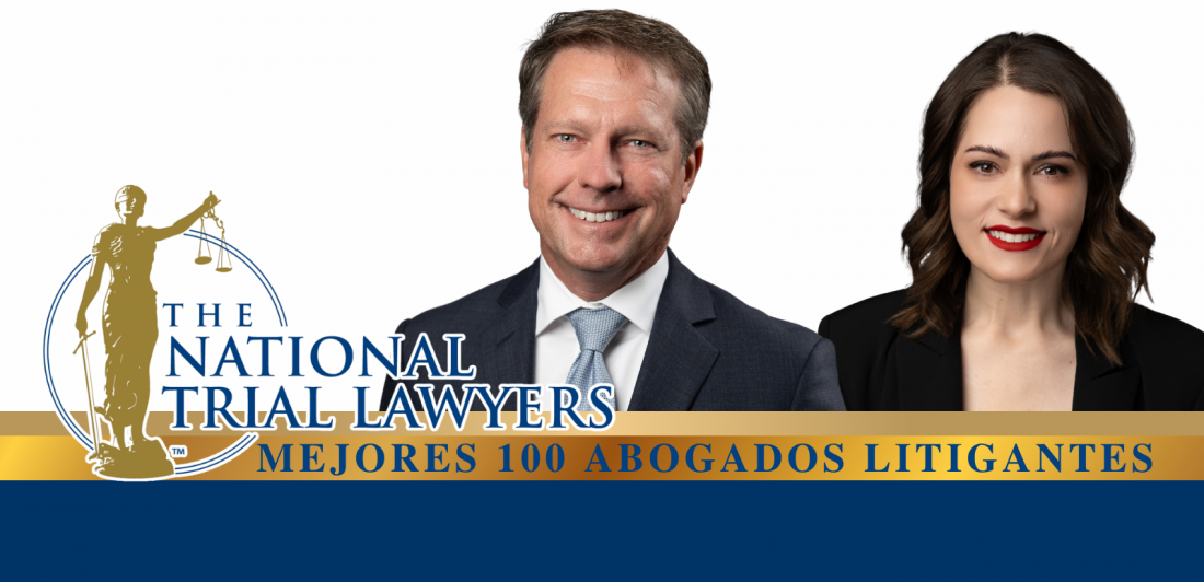 The Carlson Law Firm nombrados entre los mejores abogados litigantes de la nación