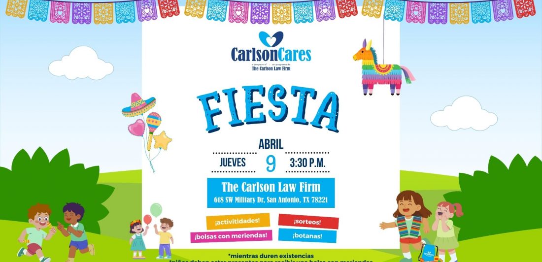 Carlson Cares Celebra FIESTA San Antonio 2026 en familia 2026 es un evento comunitario gratis en San Antonio para gratis