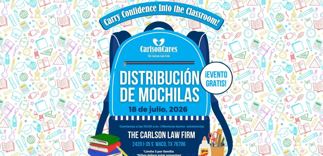 distribución de mochilas y efectos escolares gratis en Waco 2026