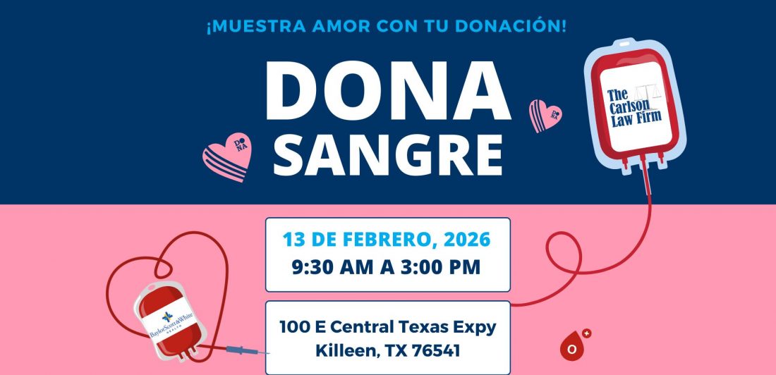 dona sangre para celebrar San Valentin 2026