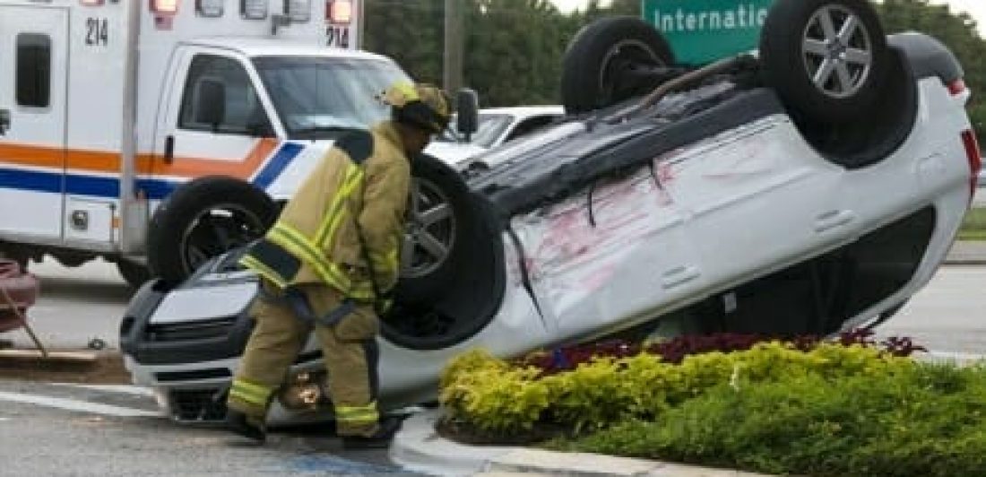 aplastamiento del techo