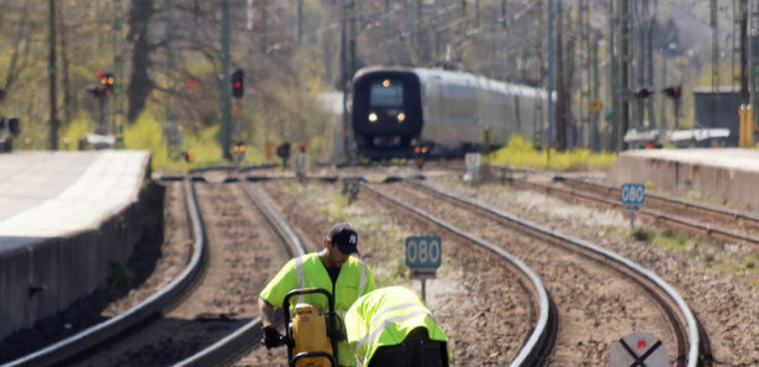 trabajadores ferroviarios