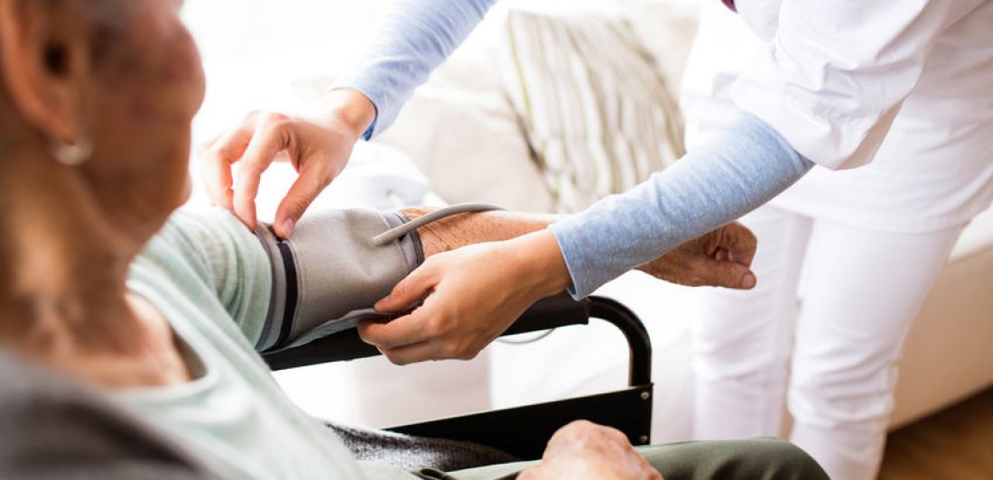 transición a cuidado de enfermera