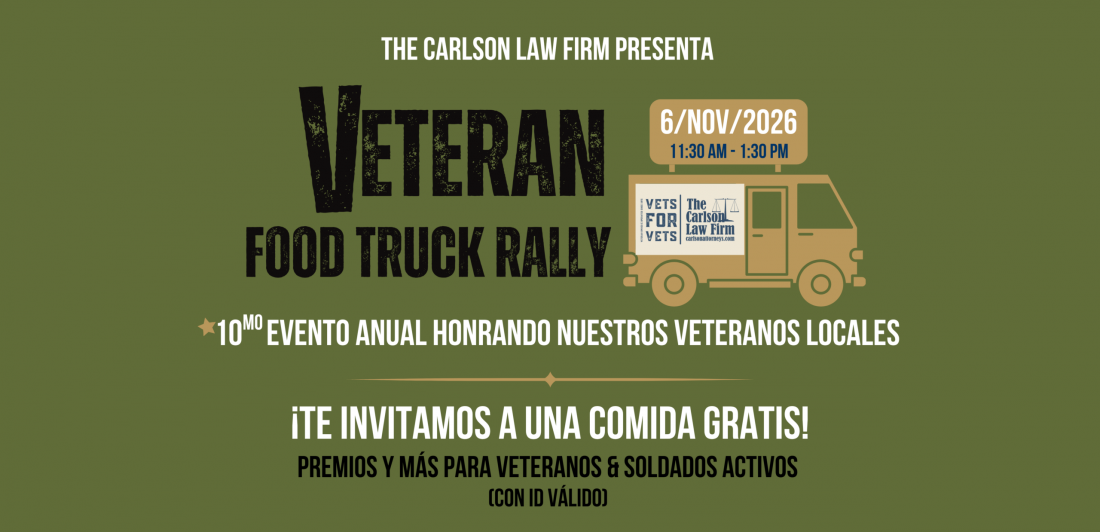 festival de food trucks para veteranos en Killeen, 10.º Veterans Food Truck Rally, comida gratis para veteranos y militares en Killeen