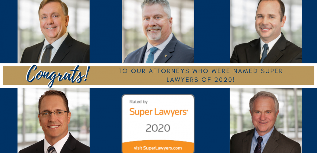 Five Carlson Law Firm attorneys among best in the country.