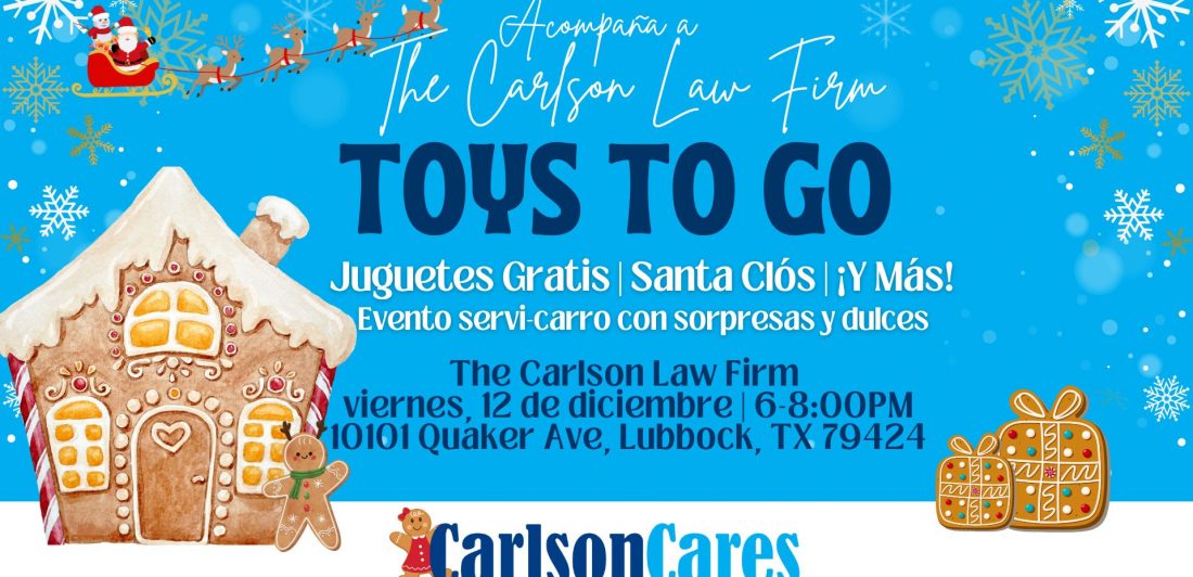 entreg de juguetes lubbock