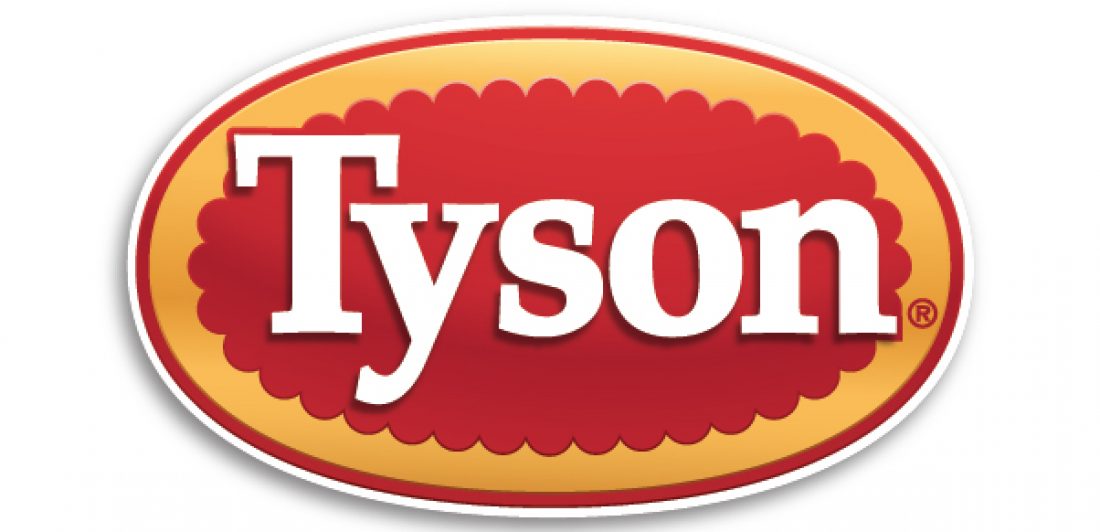 Tyson_Oval_3D demanda por muerte injusta presentada contra Tyson Foods