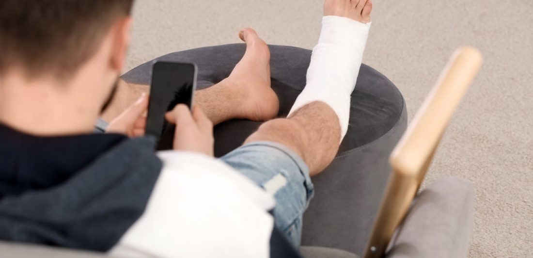 lesiones por resbalones y caídas