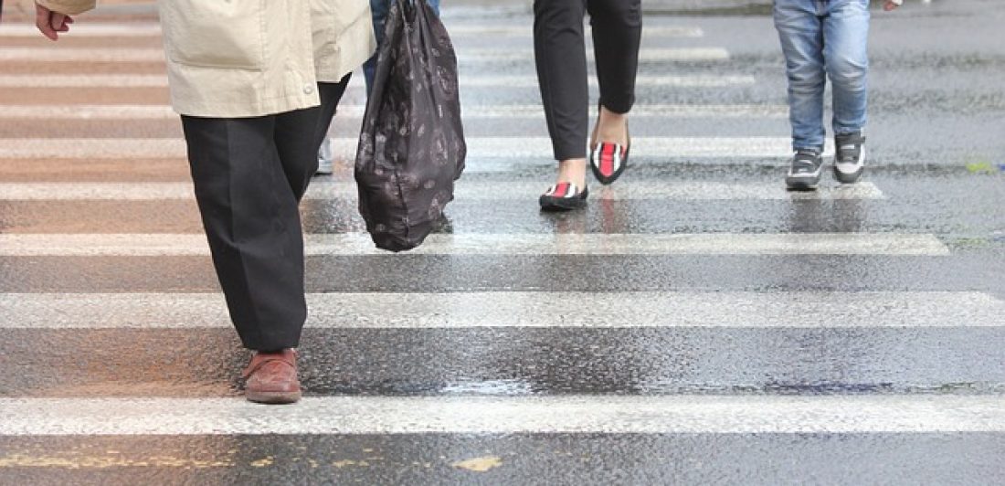 seguridad de peatones