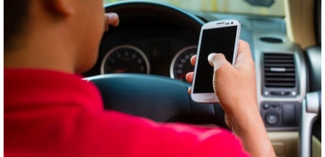 accidentes de conducción distraídos