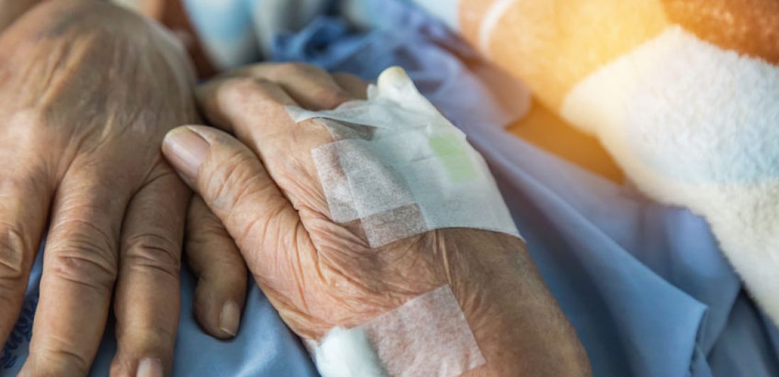 COVID-19 en asilo de ancianos