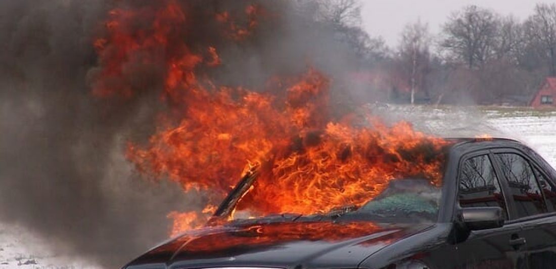 incendios de automóviles