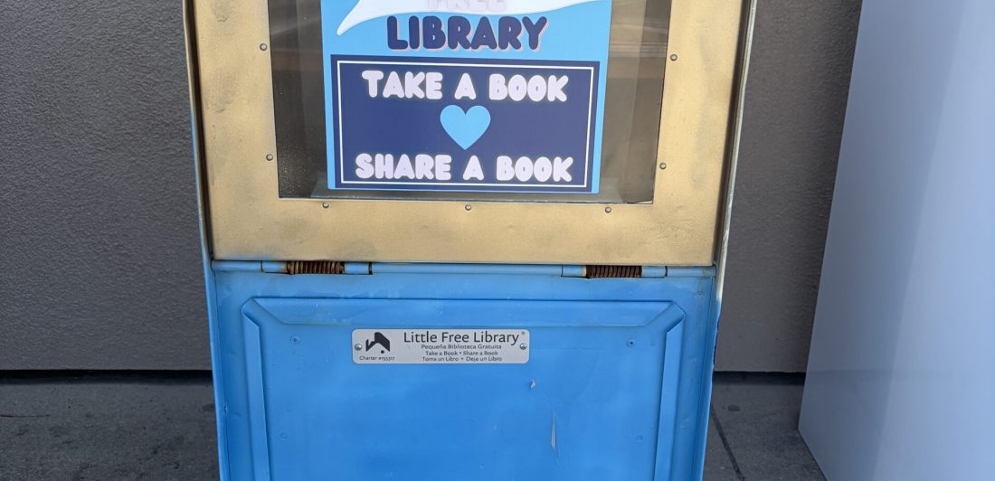 pequeña biblioteca en Killeen fue resurtida con libros acerca de historias negras y acerca de mujeres
