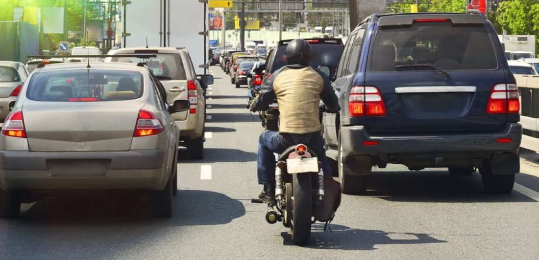 división de carriles