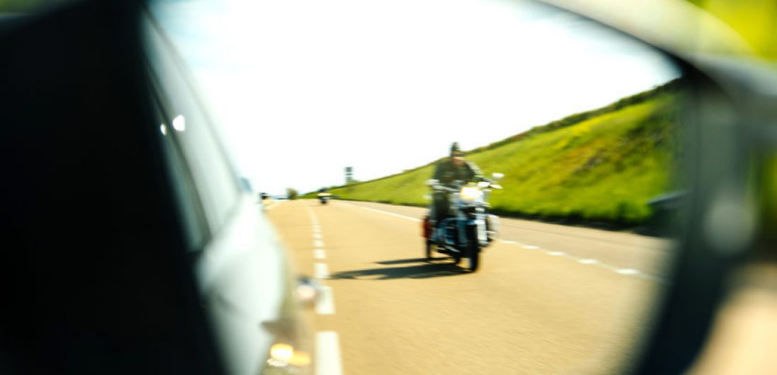 cómo evitar un accidente de motocicleta