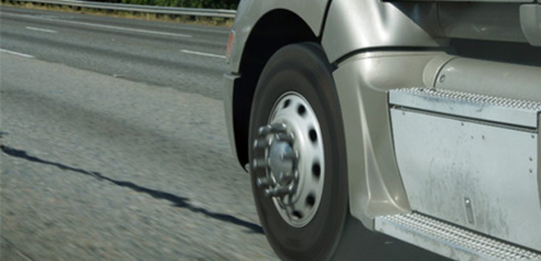 accidentes de camiones en la cuenca del Pérmico