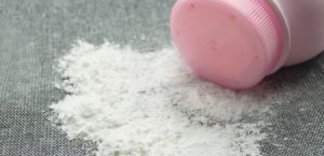 retiro de talco para bebés