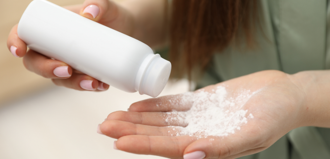 talc
